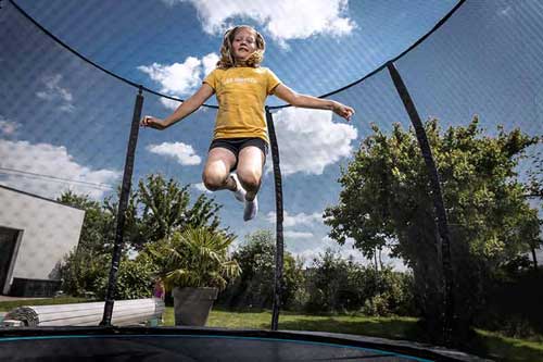 Obstojnost skakalne podloge